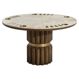 Sinclair Poker Table, Crema