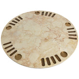 Sinclair Poker Table, Crema