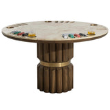 Sinclair Poker Table, Crema