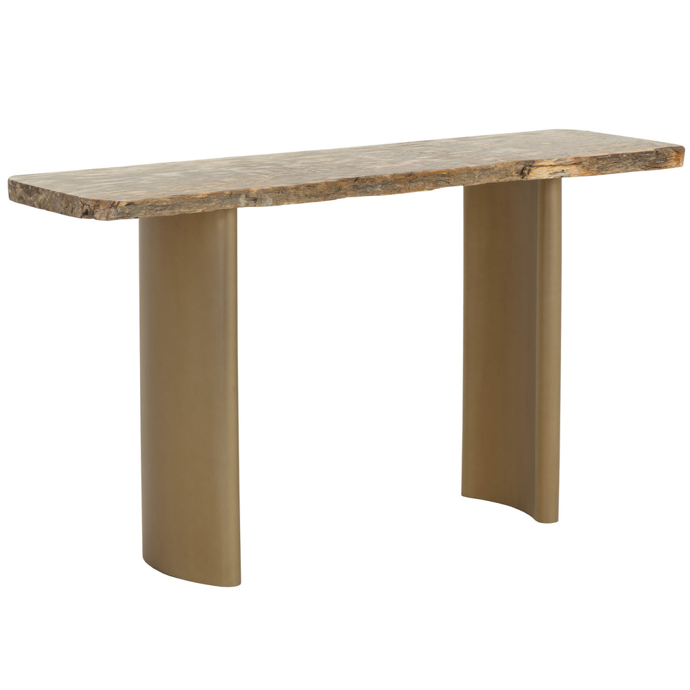 Kashtha Console Table, Brown