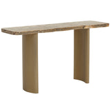 Kashtha Console Table, Brown