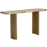 Kashtha Console Table, Brown
