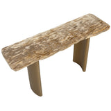 Kashtha Console Table, Brown