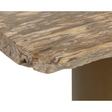 Kashtha Console Table, Brown