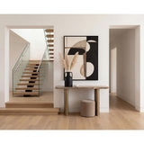 Kashtha Console Table, Brown