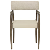 Guardi Dining Armchair, Scottsdale Eggshell/Santa Cruz Oatmeal, Set of 2