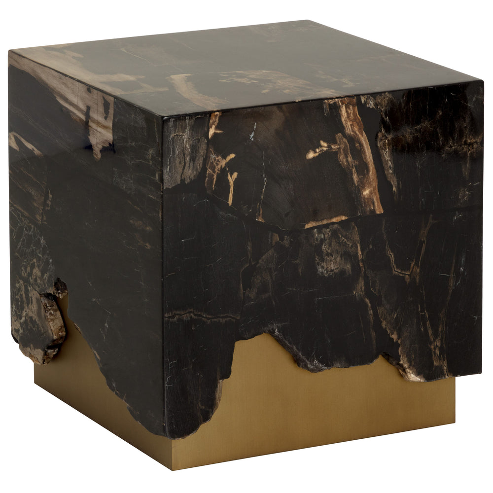 Truett End Table, Black