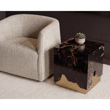 Truett End Table, Black