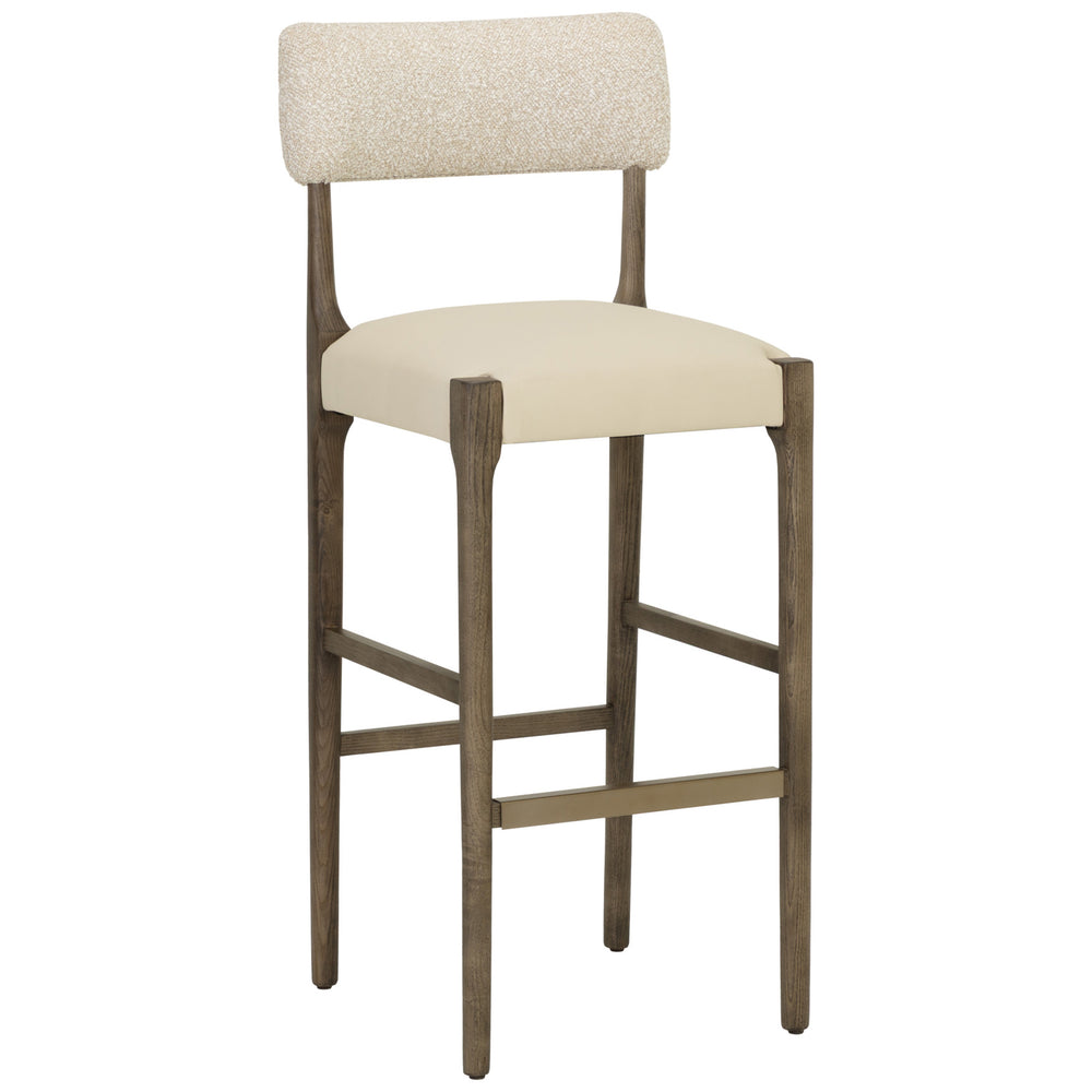 Guardi Bar & Counter Stool, Scottsdale Eggshell/Santa Cruz Oatmea