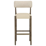 Guardi Bar & Counter Stool, Scottsdale Eggshell/Santa Cruz Oatmea