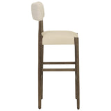 Guardi Bar & Counter Stool, Scottsdale Eggshell/Santa Cruz Oatmea