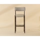 Guardi Bar & Counter Stool, Scottsdale Eggshell/Santa Cruz Oatmea