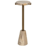 Tamlin End Table, Brown