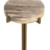 Tamlin End Table, Brown