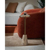 Tamlin End Table, Brown
