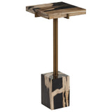 Nisha End Table, Black