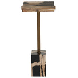 Nisha End Table, Black