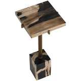Nisha End Table, Black