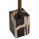 Nisha End Table, Black