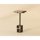 Nisha End Table, Black