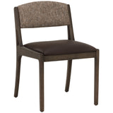 Mertola Dining Chair, Scottsdale Espresso/Ravello Branzino