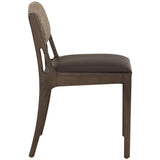 Mertola Dining Chair, Scottsdale Espresso/Ravello Branzino