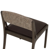 Mertola Dining Chair, Scottsdale Espresso/Ravello Branzino