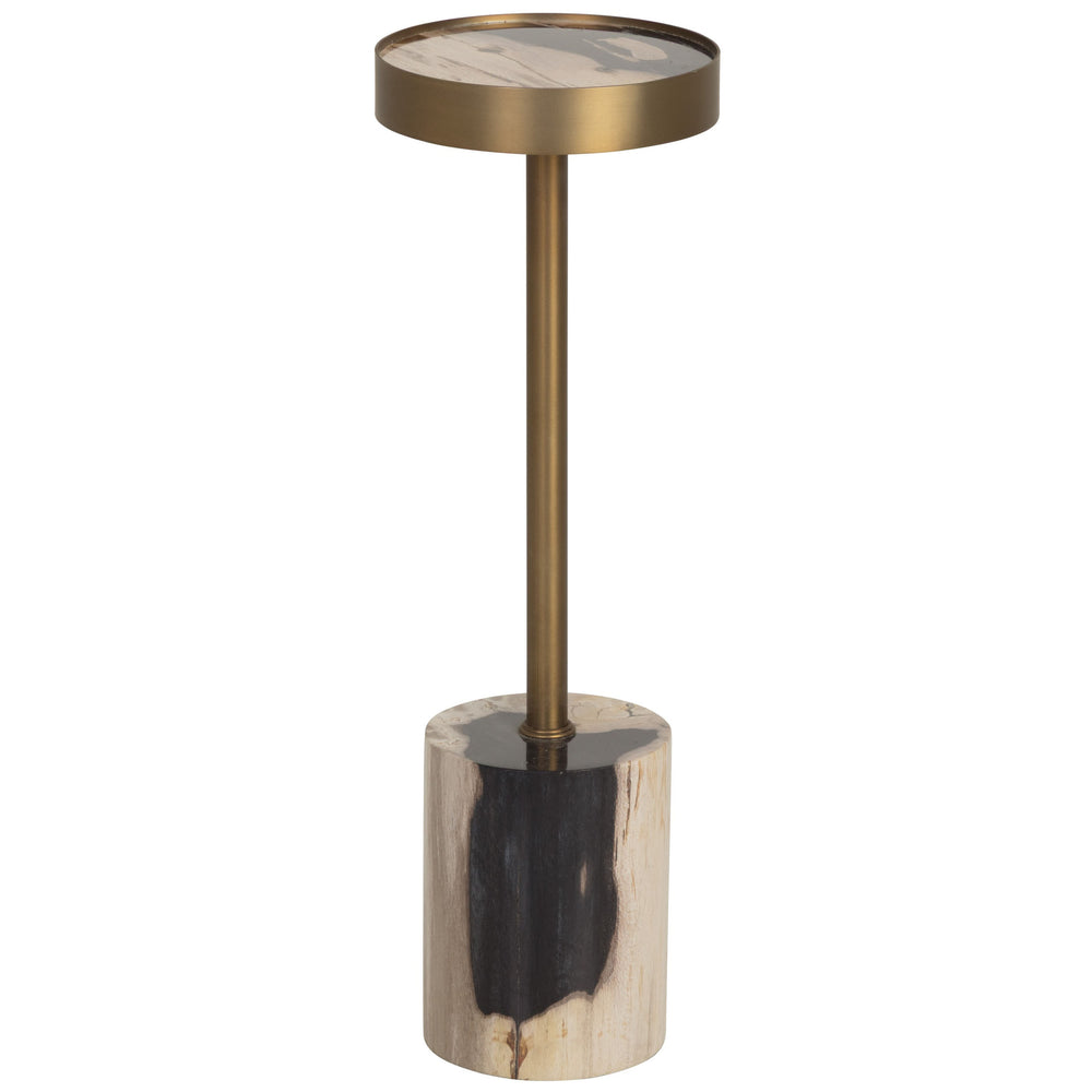 Mogun End Table, Black