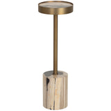 Mogun End Table, Black