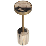 Mogun End Table, Black