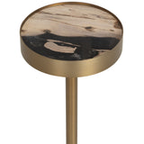 Mogun End Table, Black