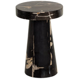 Vajra End Table, Black