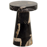 Vajra End Table, Black