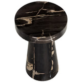 Vajra End Table, Black