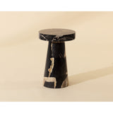 Vajra End Table, Black