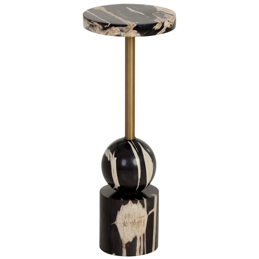 Jiwu End Table, Black