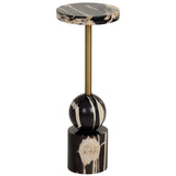 Jiwu End Table, Black