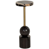 Jiwu End Table, Black
