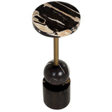 Jiwu End Table, Black