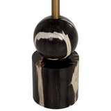 Jiwu End Table, Black
