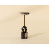 Jiwu End Table, Black