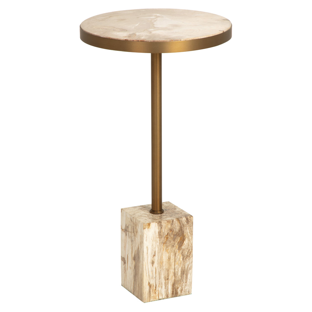 Parinari End Table, Natural