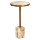 Parinari End Table, Natural