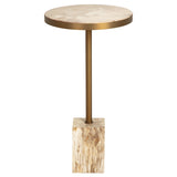 Parinari End Table, Natural