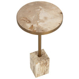 Parinari End Table, Natural