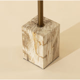 Parinari End Table, Natural