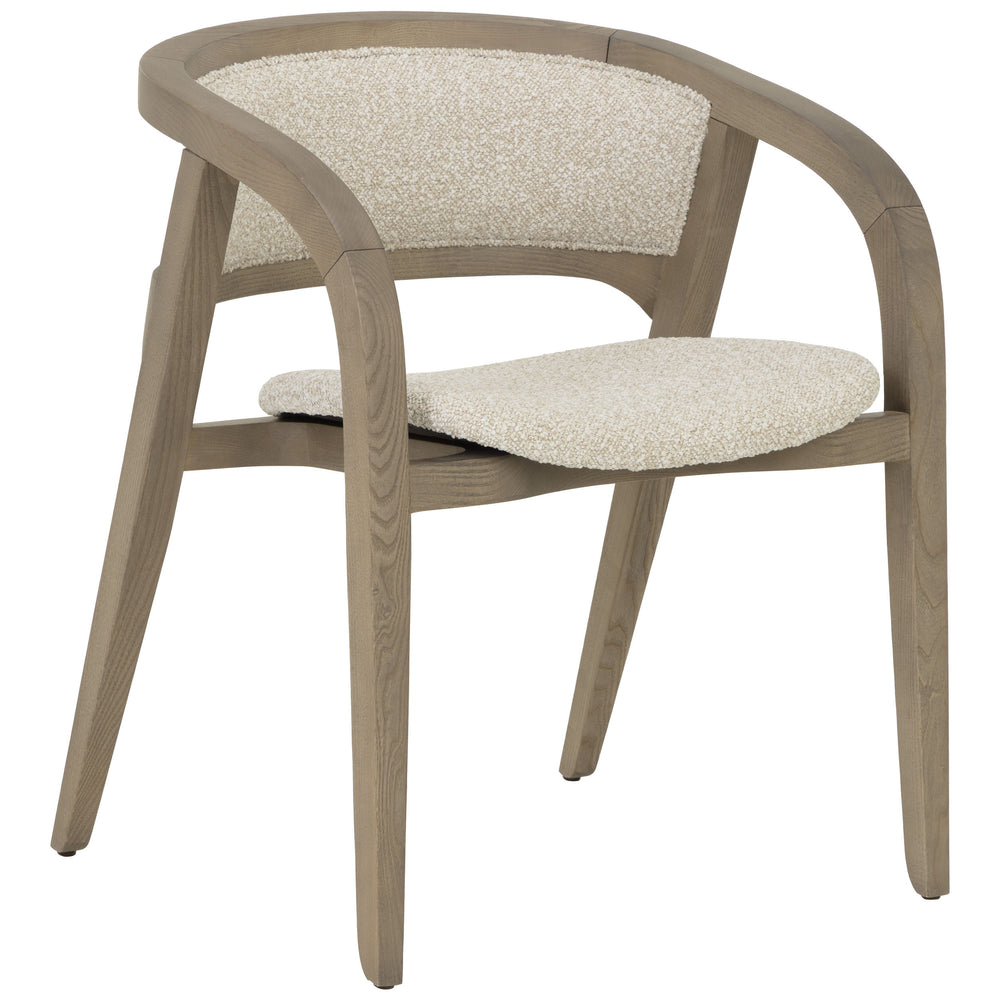 Arco Arm Chair, Santa Cruz Oatmeal, Set of 2
