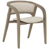 Arco Arm Chair, Santa Cruz Oatmeal, Set of 2