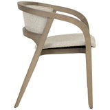 Arco Arm Chair, Santa Cruz Oatmeal, Set of 2