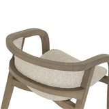 Arco Arm Chair, Santa Cruz Oatmeal, Set of 2